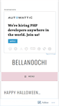 Mobile Screenshot of bellanoochi.com